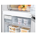 LG GB455UPLE 420L Bottom Mount Fridge - Graphite Finish