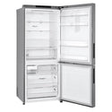 LG GB455UPLE 420L Bottom Mount Fridge - Graphite Finish