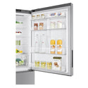 LG GB455UPLE 420L Bottom Mount Fridge - Graphite Finish