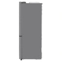 LG 420L Bottom Mount Fridge - Graphite Finish GB455UPLE, Side View