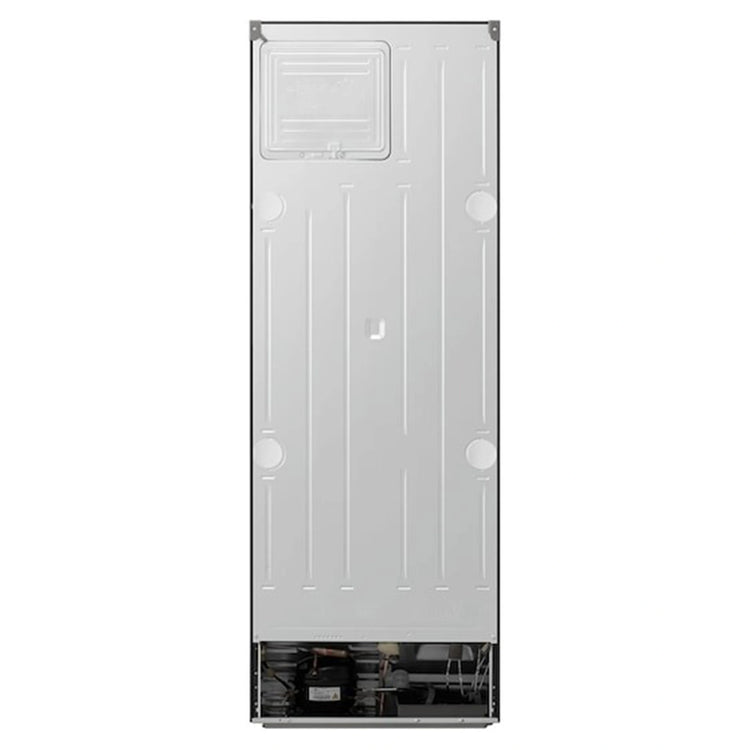 LG Bottom Mount Series Refrigerator GBB300MBL, Back Side View