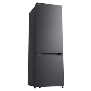 LG Bottom Mount Series Refrigerator GBB300MBL, Front Right Side View