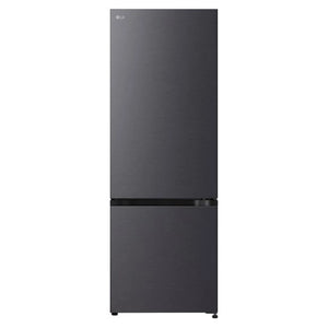 LG Bottom Mount Series Refrigerator GBB300MBL, Front View