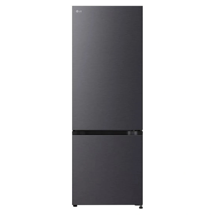 LG Bottom Mount Series Refrigerator GBB300MBL, Front View