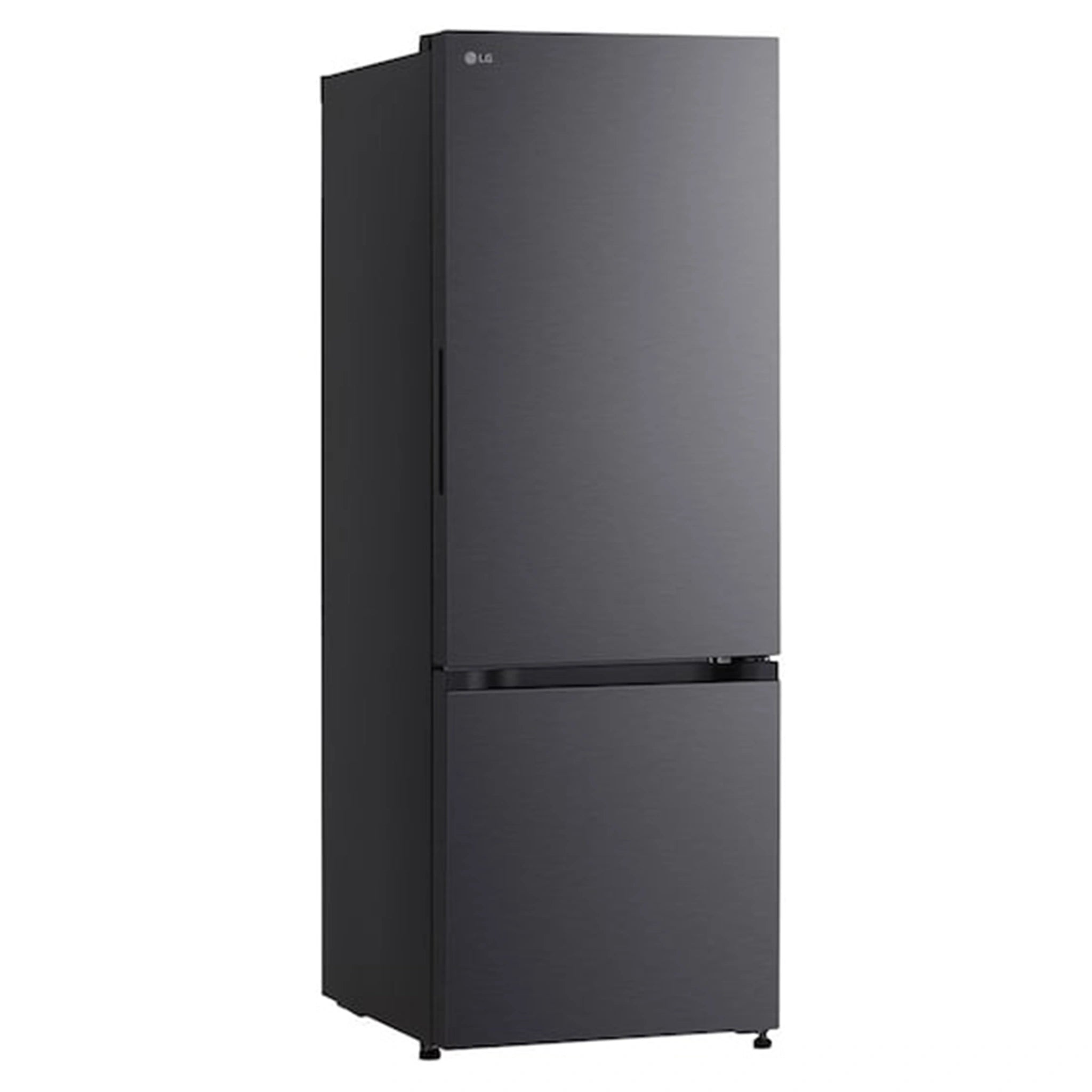 LG Bottom Mount Series Refrigerator GBB300MBL, Right Side View