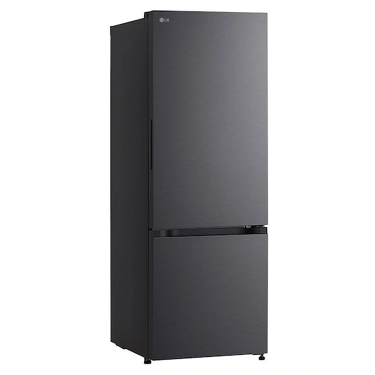 LG Bottom Mount Series Refrigerator GBB300MBL, Right Side View