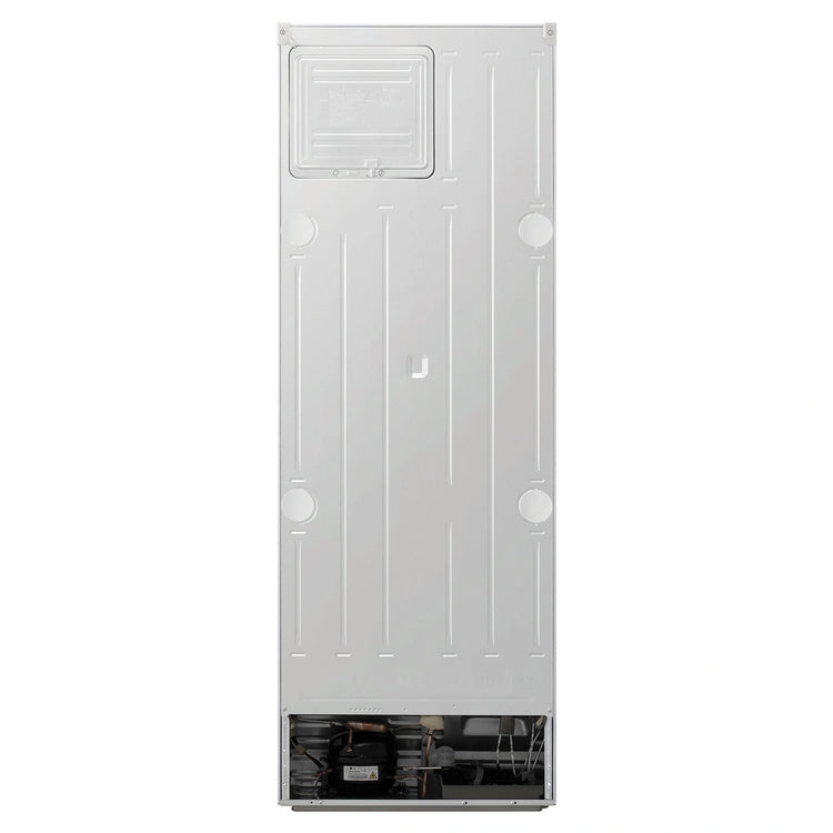 LG 335L Bottom Mount Fridge - Matte White Finish GBB300MWH, Back Side View