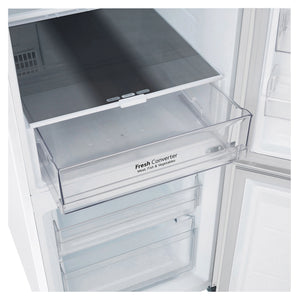 LG 335L Bottom Mount Fridge - Matte White Finish GBB300MWH, Fresh Converter View