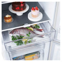 LG GBB300MWH 335L Bottom Mount Fridge - Matte White Finish