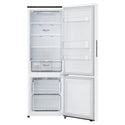 LG GBB300MWH 335L Bottom Mount Fridge - Matte White Finish