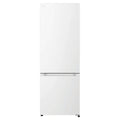 LG 335L Bottom Mount Fridge - Matte White Finish GBB300MWH, Front View