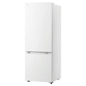 LG 335L Bottom Mount Fridge - Matte White Finish GBB300MWH, Left Side View