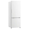 LG 335L Bottom Mount Fridge - Matte White Finish GBB300MWH, Right Side View