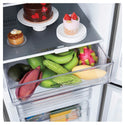 LG GBB300PL 335L Bottom Mount Fridge - Stainless Finish