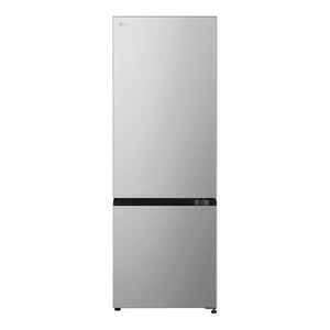 LG 335L Bottom Mount Fridge - Stainless Finish GBB300PL, Front View