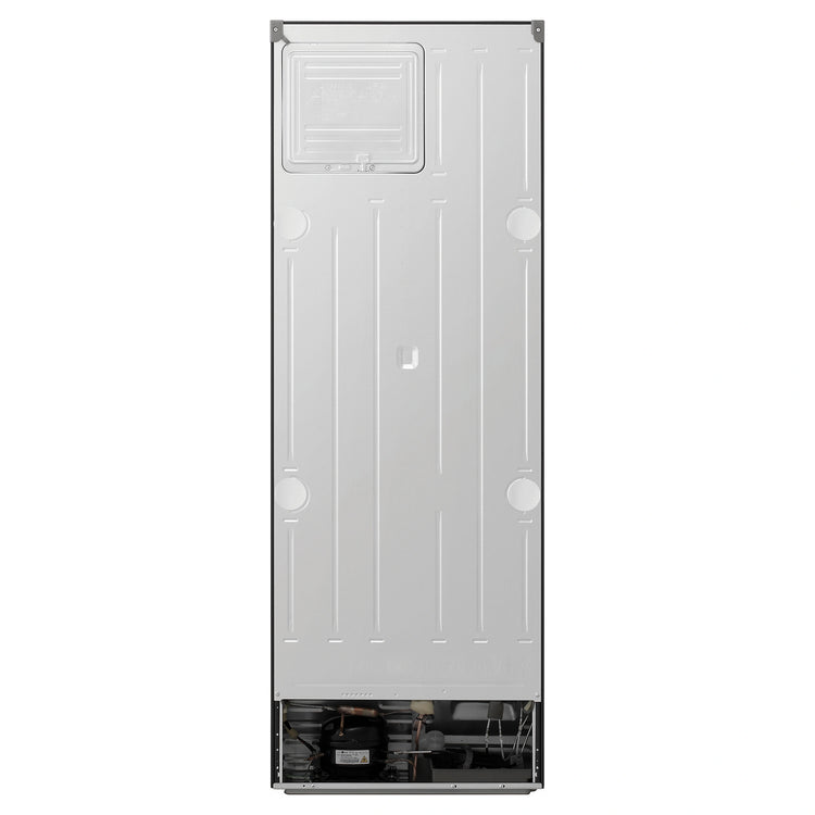 LG 332L Bottom Mount Fridge with Water Dispenser GBW300MBL, Back Side View