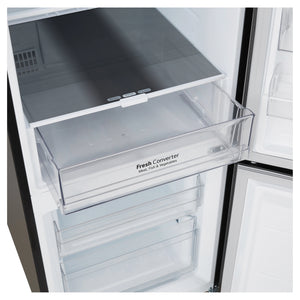 LG 332L Bottom Mount Fridge with Water Dispenser GBW300MBL, Fresh Converter View