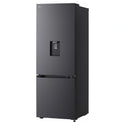 LG 332L Bottom Mount Fridge with Water Dispenser GBW300MBL, Front Left Side View 2