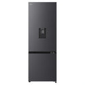 LG 332L Bottom Mount Fridge with Water Dispenser GBW300MBL, Front View
