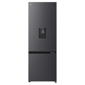 LG 332L Bottom Mount Fridge with Water Dispenser GBW300MBL, Front View