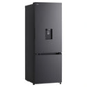 LG 332L Bottom Mount Fridge with Water Dispenser GBW300MBL, Right Side View