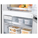 LG GBW455MBL 420L Bottom Mount Fridge with Water Dispenser