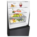 LG GBW455MBL 420L Bottom Mount Fridge with Water Dispenser