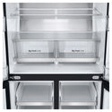 LG GFB505MBL 530L Matte Black French Door Refrigerator