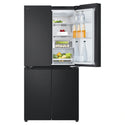 LG GFB505MBL 530L Matte Black French Door Refrigerator