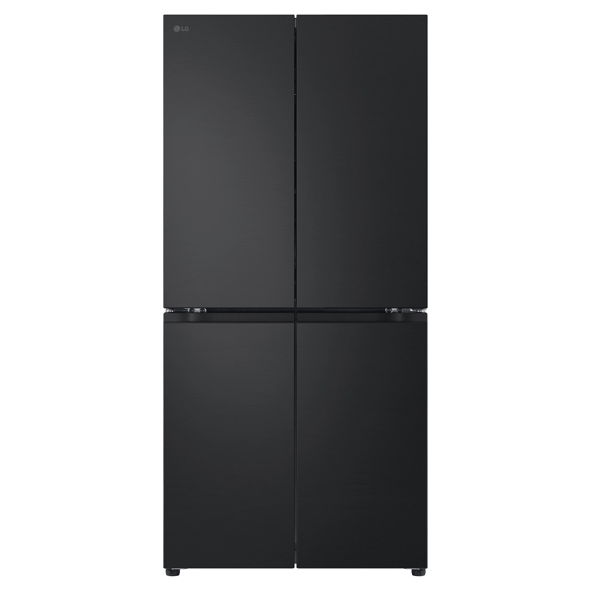 LG GFB505MBL 530L Matte Black French Door Refrigerator