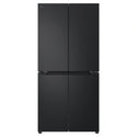 LG 530L French Door Refrigerator – GFB505MBL, Front View