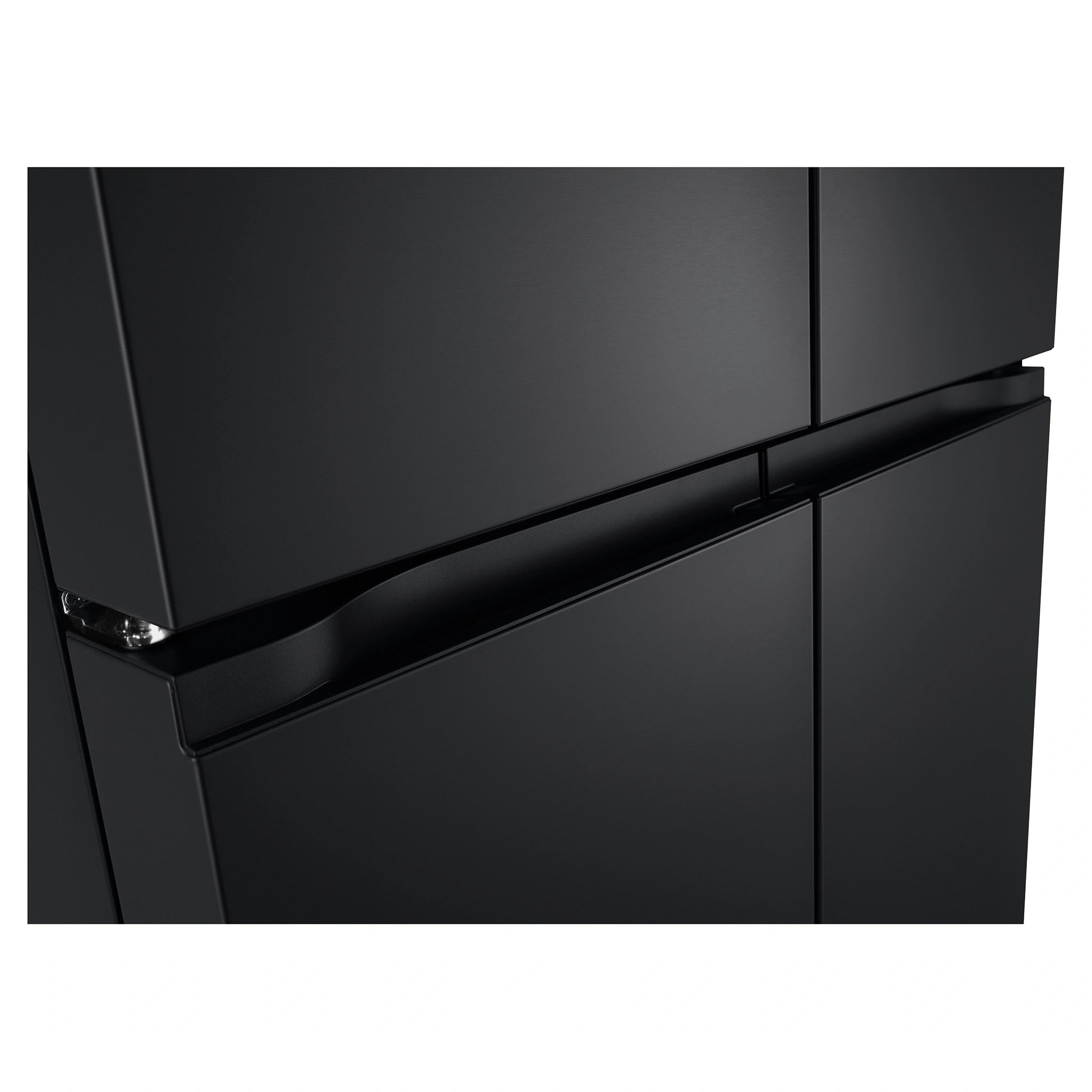 LG 530L French Door Refrigerator – GFB505MBL, Handle View