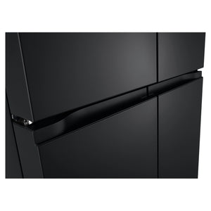LG 530L French Door Refrigerator – GFB505MBL, Handle View