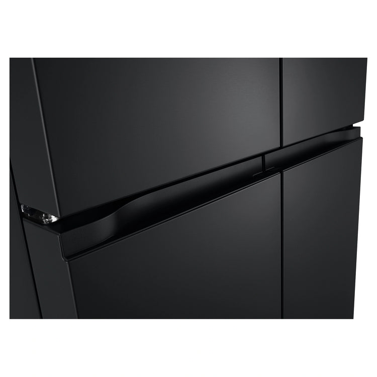 LG 530L French Door Refrigerator – GFB505MBL, Handle View