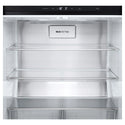 LG GFB505MBL 530L Matte Black French Door Refrigerator