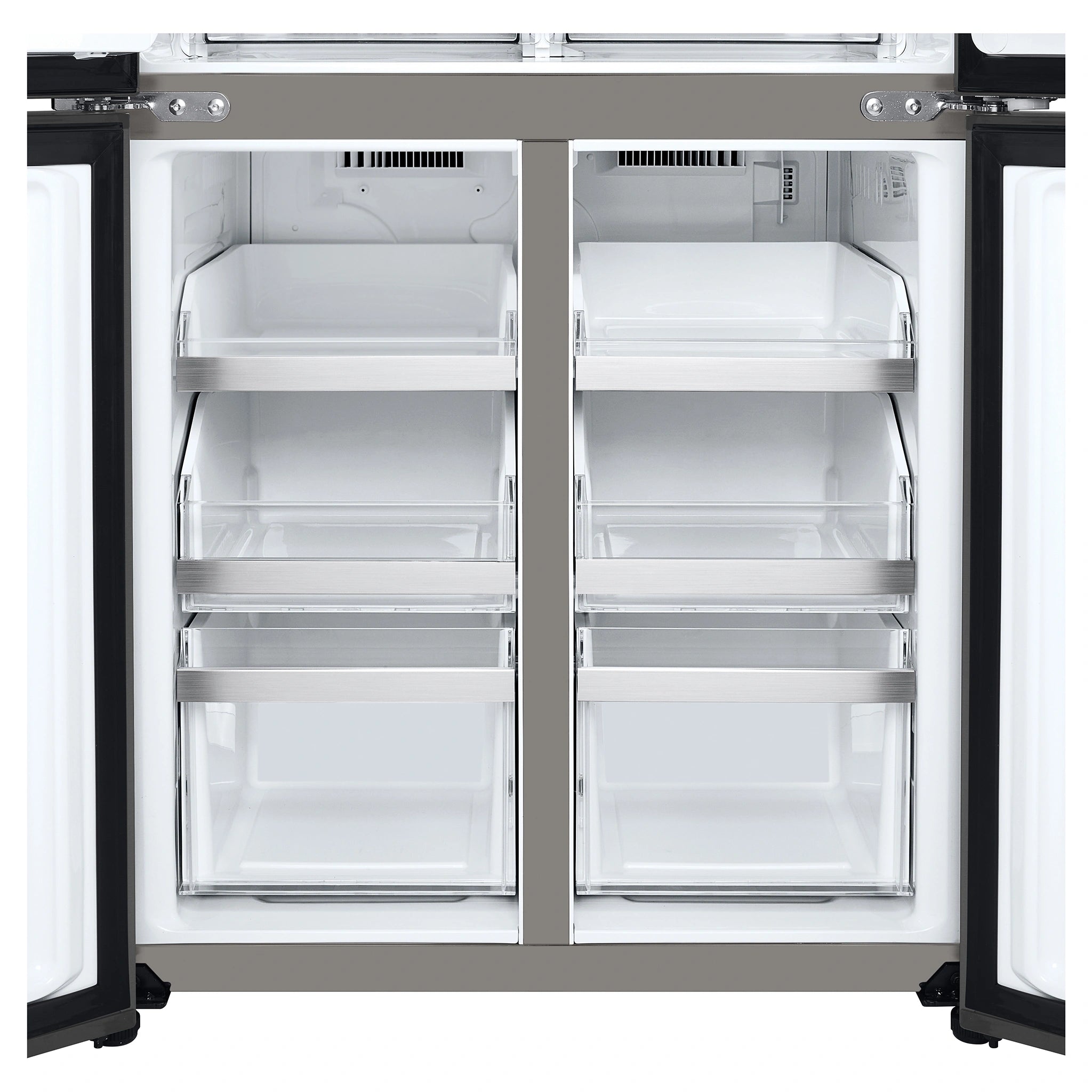 LG 530L French Door Refrigerator GFB505PL, Drawers View