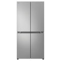 LG 530L French Door Refrigerator GFB505PL, Front View