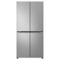 LG 530L French Door Refrigerator GFB505PL, Front View