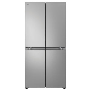 LG 530L French Door Refrigerator GFB505PL, Front View