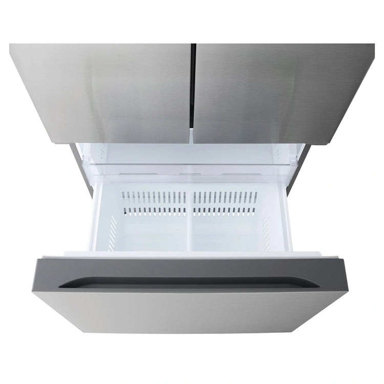 LG 589L Stainless Steel French Door Fridge GFB589PLE, Drawer Open View