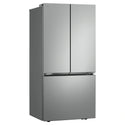 LG 589L Stainless Steel French Door Fridge GFB589PLE, Left Side View