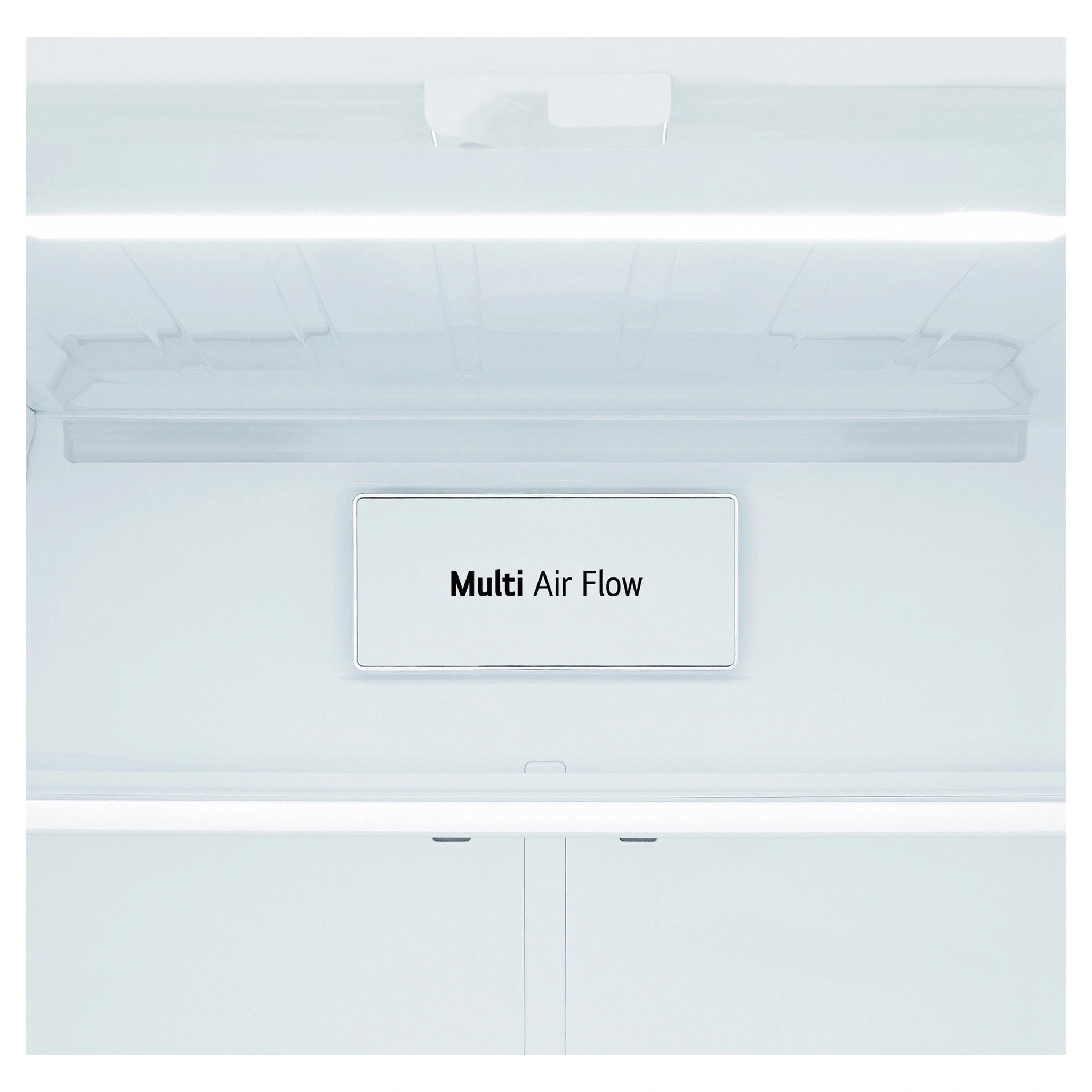 LG 589L Stainless Steel French Door Fridge GFB589PLE, Multi Air Flow View