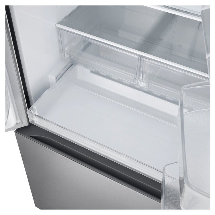 LG 589L Stainless Steel French Door Fridge GFB589PLE, Pantry View
