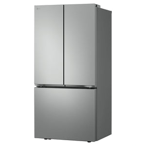 LG 589L Stainless Steel French Door Fridge GFB589PLE, Right Side View