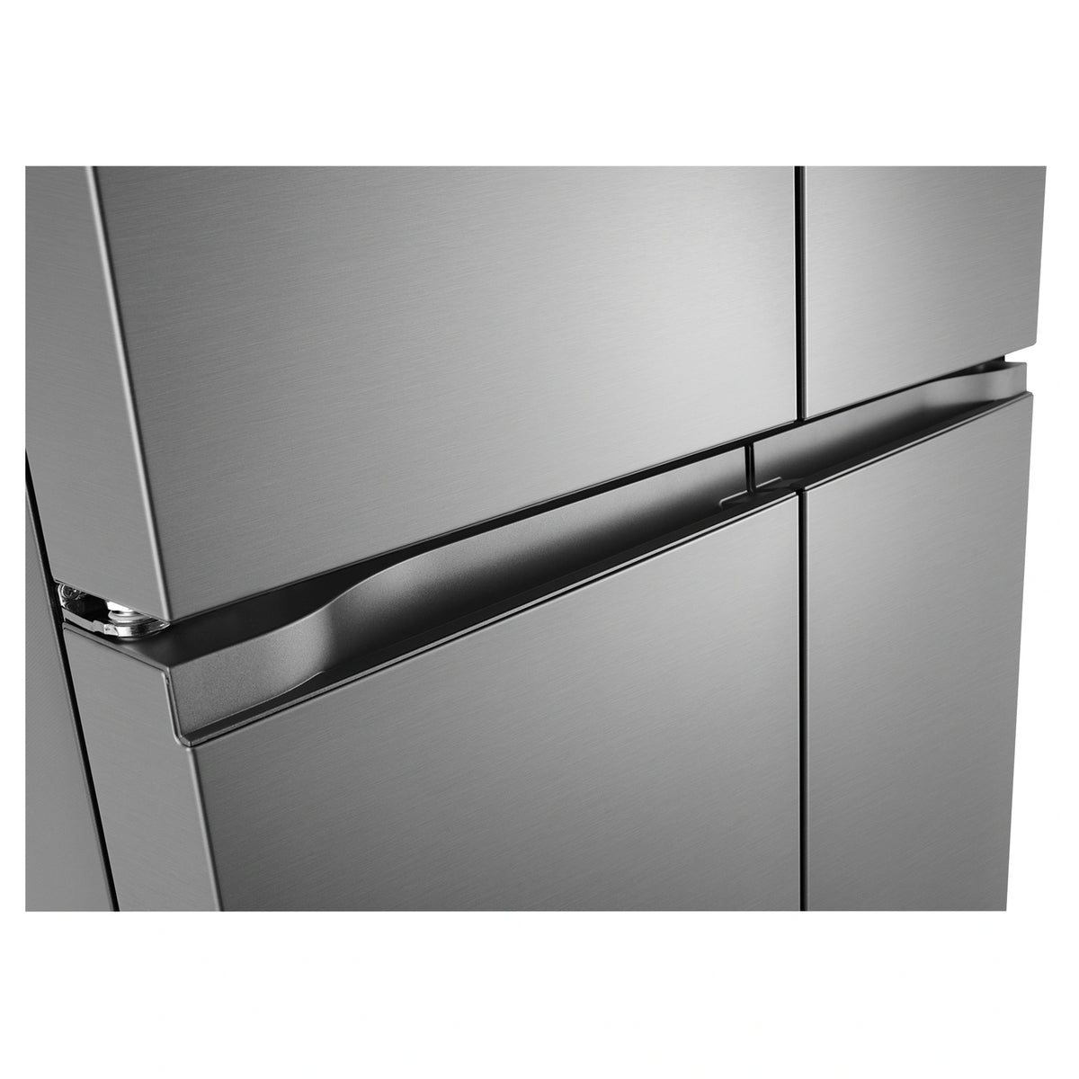 LG 665L Stainless Steel French Door Refrigerator GFB700PL, Handle View