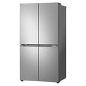LG 665L Stainless Steel French Door Refrigerator GFB700PL, Left Side View