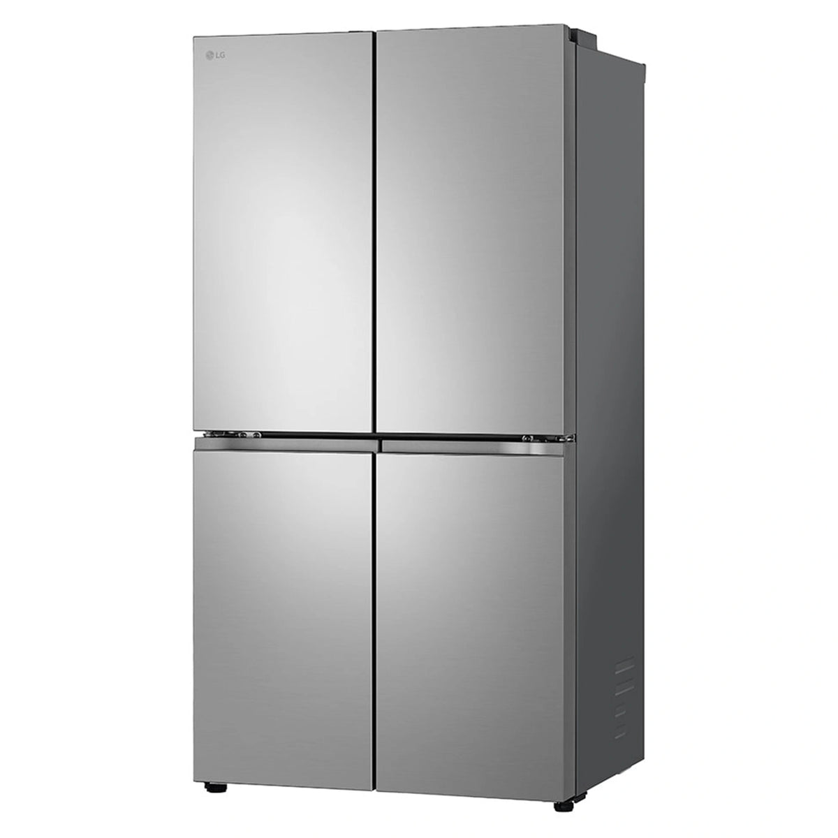 LG 665L Stainless Steel French Door Refrigerator GFB700PL, Left Side View