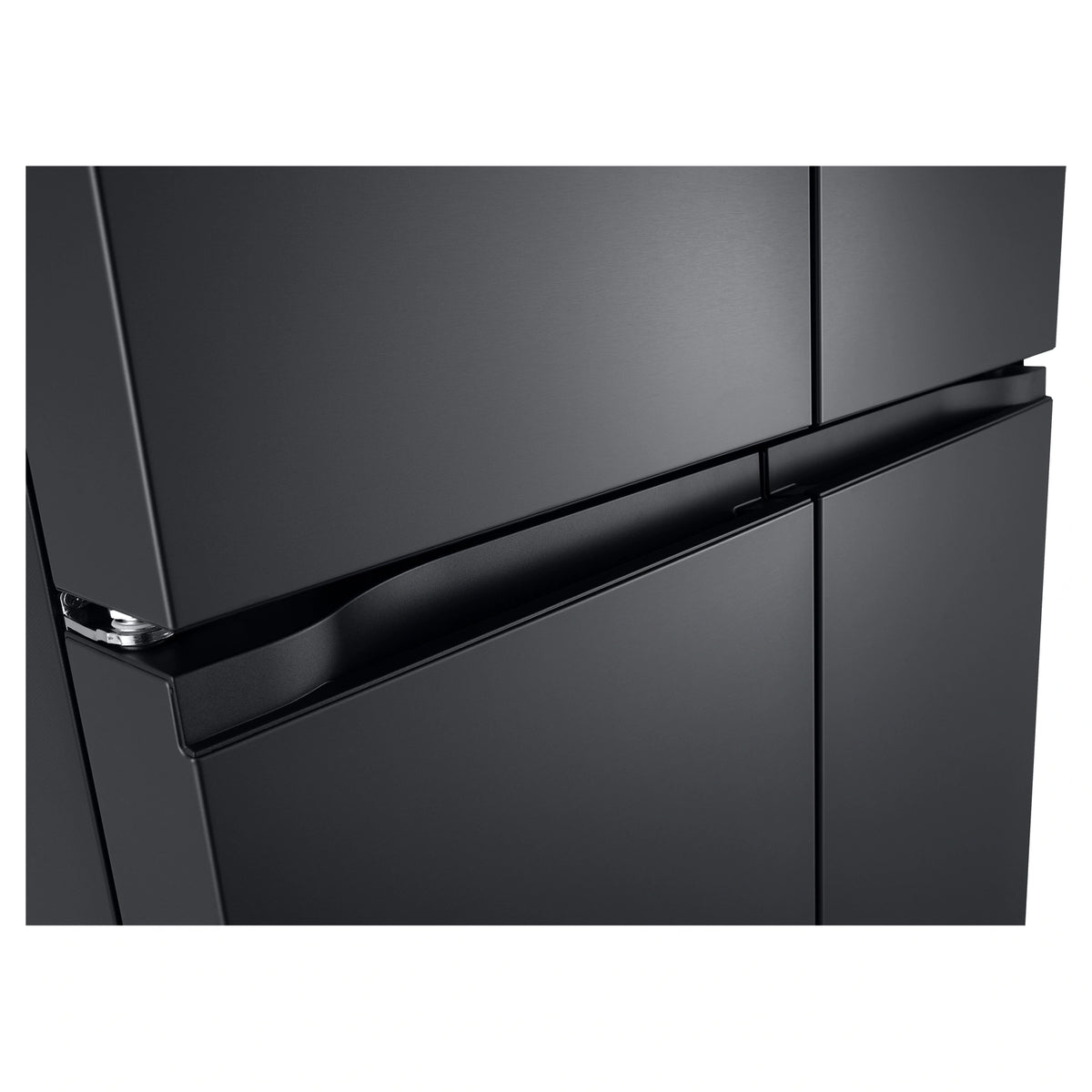 LG 665L French Door Fridge GFB705MBL, Handle View