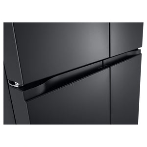 LG 665L French Door Fridge GFB705MBL, Handle View