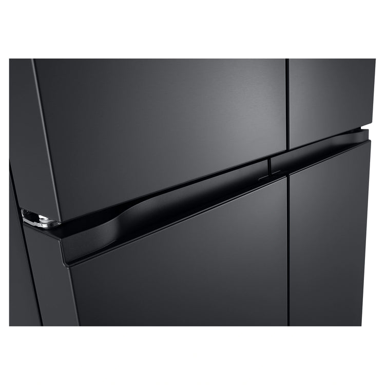 LG 665L French Door Fridge GFB705MBL, Handle View